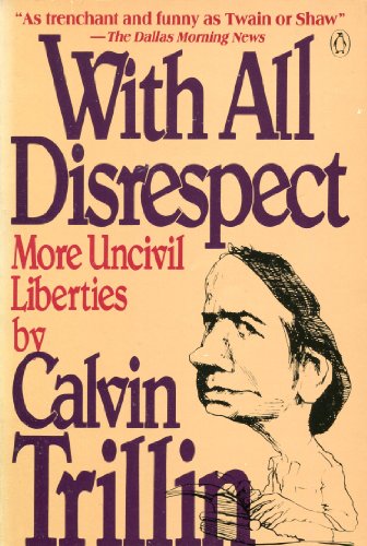 With All Disrespect