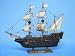 Elizabethan Galleon 14 inch Tall Ship Model
