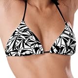 Volcom Ladies Swimwear Scattered Stone Triangle