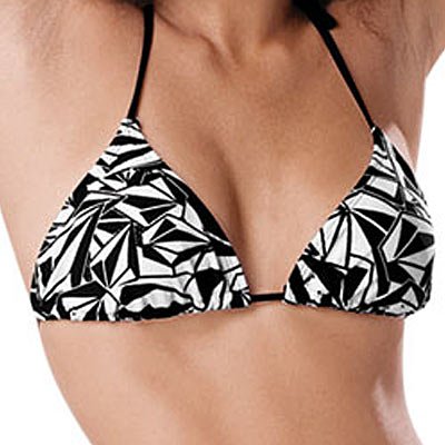 Volcom Ladies Swimwear Scattered Stone Triangle