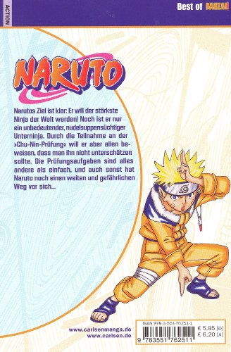 Cover image : Naruto 01.