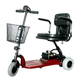 Shoprider SL73-BGRD-Echo 3 Wheel Scooter in Red