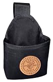 51oO oQYiKL. SL160  Klein Tool 5712 PowerLine Tape Measure Pouch, Black Cordura Nylon