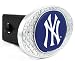 MLB New York Yankees Metal Diamond Plate Trailer Hitch Cover