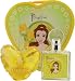 Beauty & The Beast By Disney For Women. Set-princess Belle Eau De Toilette Spray 2.5 oz & Buble Bath 6.8 oz & Tin Lunch Can