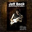 Performing This Week...Live At Ronnie Scotts