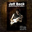 Performing This Week...Live At Ronnie Scotts