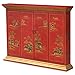 Chinoiserie Wall TV Cabinet