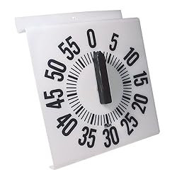 Ergonomic Long Ring Low Vision Timer