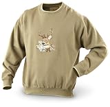 Outdoor Life Embroidered Wildlife Sweatshirt