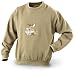 Outdoor Life  Embroidered Wildlife Sweatshirt