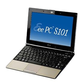 [ASUS Eee PC S101 EEEPCS101-CHAMPAGNE シャンパン]