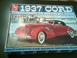 Huge 1/12 Scale 1937 Cord Vintage Model Kit
