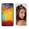 Chairs on Beach W Palmtrees Samsung Galaxy Note 3 Case White Cover