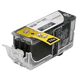 LD © Canon PGI-225 Pigment Black Compatible Inkjet Cartridge W/ Chip