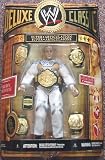 WWE Wrestling Classic Deluxe Exclusive Action Figure Shawn Michaels Wrestlemania 12 Entrance Gear with 5 Championship Diecast Belts!