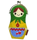 ☆Petit jam/プチジャム☆マトリョーシカリップケース【グリーン】