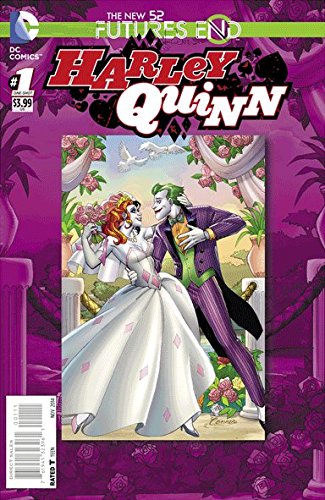 Harley Quinn Futures End #1 (3D Cover)