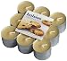 Ivyline Bolsius 16 x 38 mm Scented Tealights, Pack of 18, Baked Cookies