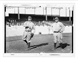 Newswire Photo (S): Zach Wheat & Hub Northen, Brooklyn NL (baseball)