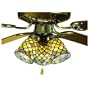 Meyda Tiffany 27470 Fan Light Shade, Stained