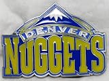 Denver Nuggets Enamel Belt Buckle, NBA Basketball Buckle