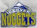 Denver Nuggets Enamel Belt Buckle, NBA Basketball Buckle