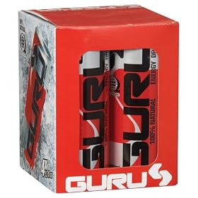 Guru Energy Corp - Guru Energy Drink, 4 drinks