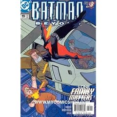 Batman Beyond (2nd Series) 19 by HILARY BADER