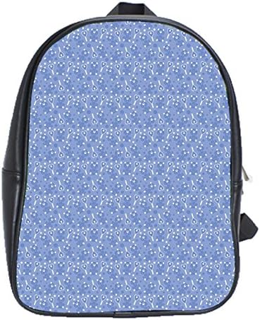 Cute Teddy Bear With Hearts Shoulder Bag/School Backpack