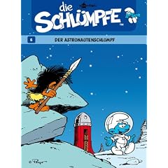 Die Schl�mpfe 06. Der Astronautenschlumpf