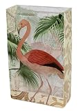 Prima Donna Designs Flamingo Curiosity Vase, 7-Inch by 11-Inch