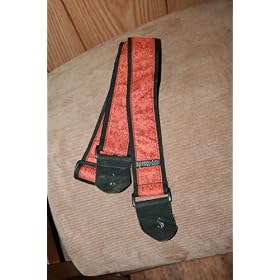 Rock Band Guitar Strap
