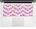Kuzy Compatible with MacBook Keyboard Cover for Older Version MacBook Pro 13 15 17 inch and MacBook Air 13 inch, iMac Wireless Keyboard, Silicone Skin Key Board Protector, Chev Baby Pink