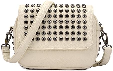 Hipytime BHB880468C2 Fashion PU Leather Hip-Hop Women's Handbag,Square Cross-Section Small Square Package