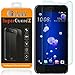 [2-Pack] HTC U11 / U 11 Screen Protector [Tempered Glass], SuperGuardZ, 9H, 0.3mm, 2.5D Round Edge, Anti-Scratch, Anti-Bubble [Lifetime Replacement]