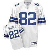 Reebok Dallas Cowboys Jason Witten Youth (8-20) Replica White Jersey Small