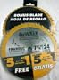 DEWALT DW3578SB1 Heavy Duty 5 Pack of 7-1/4-Inch Circular Saw Blades with FREE Extra Blade (6 blades total)