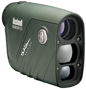 Bushnell BowHunter Chuck Adams Edition 4x 20mm ARC Bow Mode Laser Rangefinder