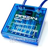 Blue Universal Voltage Stabilizer and Gas Fuel Saver with Grounding Kit RAIZIN-V