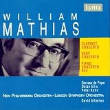 Mathias: Clarinet Concerto/ Harp Concerto/ Piano Concerto No3