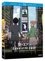 Eden of the East: The King of Eden (Two-Disc Blu-ray/DVD Combo)
