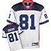 Reebok Buffalo Bills Terrell Owens Replica White Jersey Size: Small