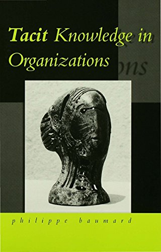 Tacit Knowledge in Organizations