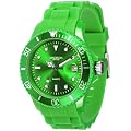 Madison New York Unisex-Armbanduhr Candy Time Analog Silikon gr�n U4167-10/2