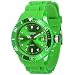 Madison New York Unisex-Armbanduhr Candy Time Analog Silikon gr�n U4167-10/2