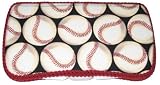 Made by Angie - Handmade Baby Wipe Containers - Baseball
