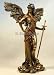 ARCHANGEL SAINT GABRIEL SCULPTURE Real Bronze Powder Cast Statue
