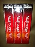 Best buy Majirouge Light Extra Burgundy Brown #5,20 Pack of 3 Tubes X 50m