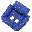 Tiddliwinks Shopping Cart Cover - Moon/ Star